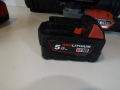 Промоция - Milwaukee M18 FSAG 125 XB със 5 Ah и зарядно - Акумулаторен ъглошлайф, снимка 3