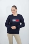 Tommy Hilfiger Синя Дамска Памучна Блуза , снимка 2