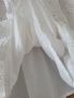 Бяла рокля ONLY рязана дантела с подплата , снимка 1 - Рокли - 45932231