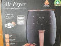Еър фрайър 6.0L-нов, снимка 1