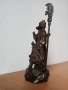 Метална статуетка древен пълководец, снимка 5