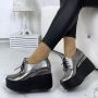 дамски обувки на платформа , снимка 1 - Дамски елегантни обувки - 45375665