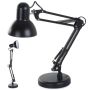 Регулируема работна нощна лампа за бюро, снимка 1 - Настолни лампи - 45630771