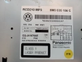 VW RCD210 MP3 медия, снимка 7