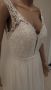 Сватбена булчинска рокля , снимка 3