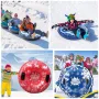 Надуваема шейна Snow Tube, Snowrider Снежна туба Тюбинг, снимка 1