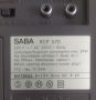 Немски ретро радиокасетофон SABA RCP 570, снимка 5