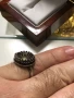 Възрожденски сребърен пръстен, снимка 8