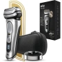 Braun Series 9 Pro 9417s Wet & Dry Premium Ел.самобръсначка тример, снимка 1