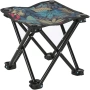 Преносима сгъваема табуретка за къмпинг, туризъм, риболов, плаж, снимка 1