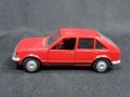 1/43 СТАРА РЕТРО МЕТАЛНА КОЛИЧКА МАЩАБЕН МОДЕЛ OPEL KADETT D GAMA MINI GERMANY, снимка 2