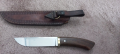 Ловен нож от стомана К390, снимка 4
