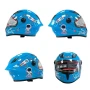 Детска каска Automat, Размер S и M, Син, Червен, Жълт и Розов, снимка 3
