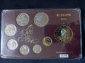 Малта 2005-2006 - Комплектен сет от 7 монети + медал, снимка 1