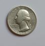 1/4 долар САЩ 1934 Сребро 25 цента САЩ 1934 Американска монета , снимка 1