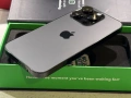 iPhone 14 Pro 256GB Space Black – Отличен, 100% Батерия., снимка 1