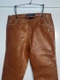 Нов Дамски Кожен Панталон Естествена Кожа GAP , снимка 2