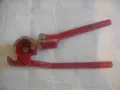 НОВ ТРОЕН РЪЧЕН ТРЪБОГИБ 6мм-8мм-10мм МАСИВЕН УРЕД ЗА ОГЪВАНЕ НА ТРЪБИ РАДИУС 25мм 0-180 ГРАДУСА, снимка 2