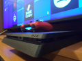 Перфектен Sony PlayStation Slim Fortnite Edition Плейстейшън PS4 с акаунт с игри, СТАВА за ХАК OFW11, снимка 2