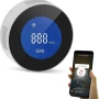 WiFi газодетектор, с LCD дисплей, съвместим с Alexa/Google Home, снимка 1
