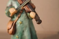 Немска порцеланова фигурка ''Goebel Hummel Figurine, Celestial Musician Violin Angel''188, снимка 4