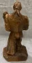 Дървена фигура на музикант, снимка 3