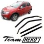 К-кт 4бр Ветробрани HEKO за DACIA Duster I II Sandero I II III Lodgy Dokker Jogger предни и задни, снимка 1