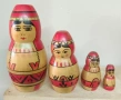 Руски матреошки 2бр., снимка 8