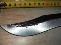 СТАЛЬ 65Х13-КРИВ НОЖ С ЯКА ДРЪЖКА 1303251118, снимка 17