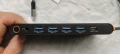 NOVOO USB C докинг станция за 4 монитора – 14-в-1 хъб с 4K DisplayPort и HDMI, снимка 4