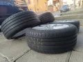 ОРИГИНАЛНИ джанти с летни гуми 245 45 18 ' 5X120 BMW F10 F11 / БМВ + TPMS сензори, снимка 7