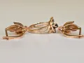 Златен комплект розово злато 14 карата, снимка 15