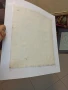Стар  акварел с паспарту ,смесена техника на Владимир Мански, снимка 8