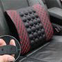 Масажираща електрическа възглавница за автомобил, 12V, снимка 1 - Аксесоари и консумативи - 45777370