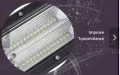 Извит 105 См 696W Мощен 7D 7Д Led Bar Лед Диоден Бар Прожектор 12V 24V, снимка 3