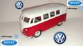 VW Volkswagen T1 Bus 1963 Welly , снимка 2