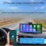 Мултимедия H605D-DVR CarPlay Android/iOS Auto 10.26" с 2 камери, снимка 5
