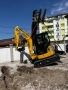 Услуги с мини верижен  багер 3’5 т, снимка 2
