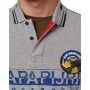 Napapijri Eishop Short Sleeve Polo Shirt - страхотна мъжка тениска М, снимка 1 - Тениски - 45344204