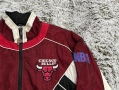 Vintage 90’s Chicago Bulls Pro Player Windbreaker by Daniel Young , снимка 3