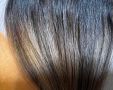 Три двойни реда естествена коса (клас Делукс JSP)| 48 см / 146 грама, снимка 6