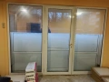 4 части ПВЦ дограма в много добро състояние, снимка 4