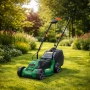 Електрическа косачка за трева 1600W – Лека и мощна, 32 см ширина, 30L кош, снимка 2