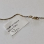 Златен синджир 3.96гр.47см., снимка 4