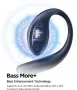 1MORE S51 Слушалки с отворено ухо, ултралек дизайн, сигурно прилягане, Bass More+, IPX5, черни, снимка 6