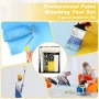 Комплект от 12 части Easy Coater валяци за боядисване с удължител и тава за боядисване, снимка 6