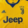 Adidas Juventus Away 2017-2018 футболна тениска (XL), снимка 3