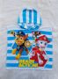 Детско пончо Paw PATROL 1-3 години, снимка 6