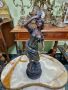 Уникална антикварна колекционерска френска фигура статуетка , снимка 1 - Статуетки - 45825940