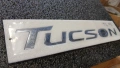 Оригиналена емблема (надпис) за Hyundai Tucson III Facelift / Хюндай Туксон (2018-2021), снимка 2